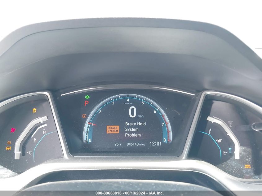 2018 Honda Civic Ex-T VIN: 2HGFC3B31JH354148 Lot: 39653815