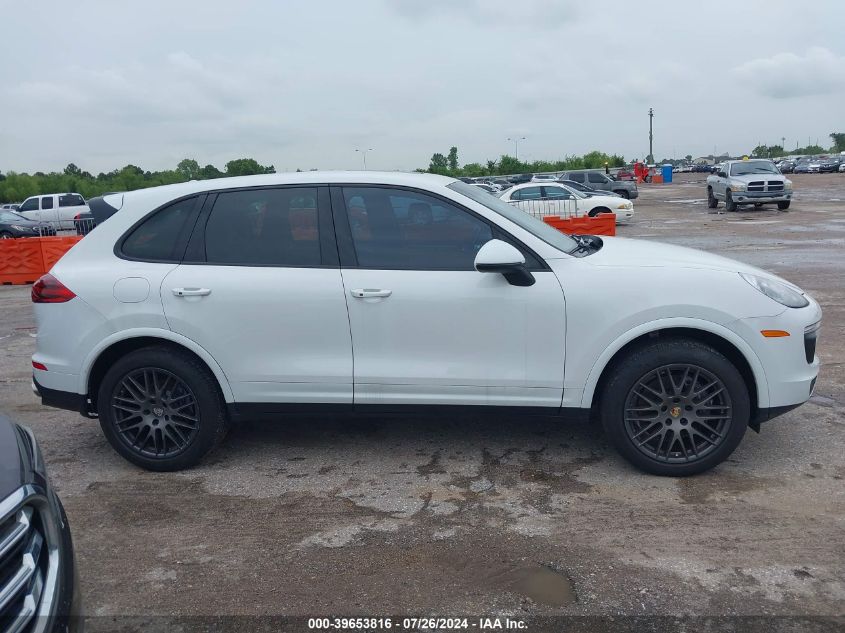 2017 Porsche Cayenne Platinum Edition VIN: WP1AA2A23HKA86979 Lot: 39653816