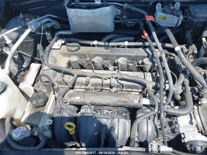 2010 Ford Focus Se VIN: 1FAHP3FN3AW285056 Lot: 39653817