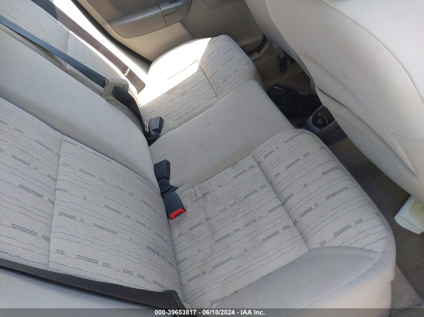 2010 Ford Focus Se VIN: 1FAHP3FN3AW285056 Lot: 39653817