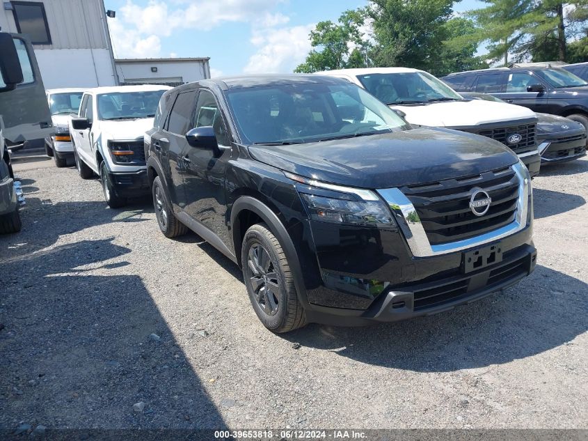 2024 Nissan Pathfinder S 4Wd VIN: 5N1DR3AC4RC282443 Lot: 39653818