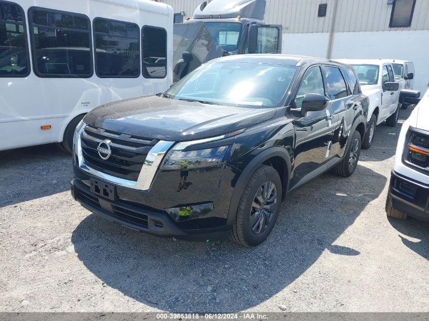 2024 Nissan Pathfinder S 4Wd VIN: 5N1DR3AC4RC282443 Lot: 39653818