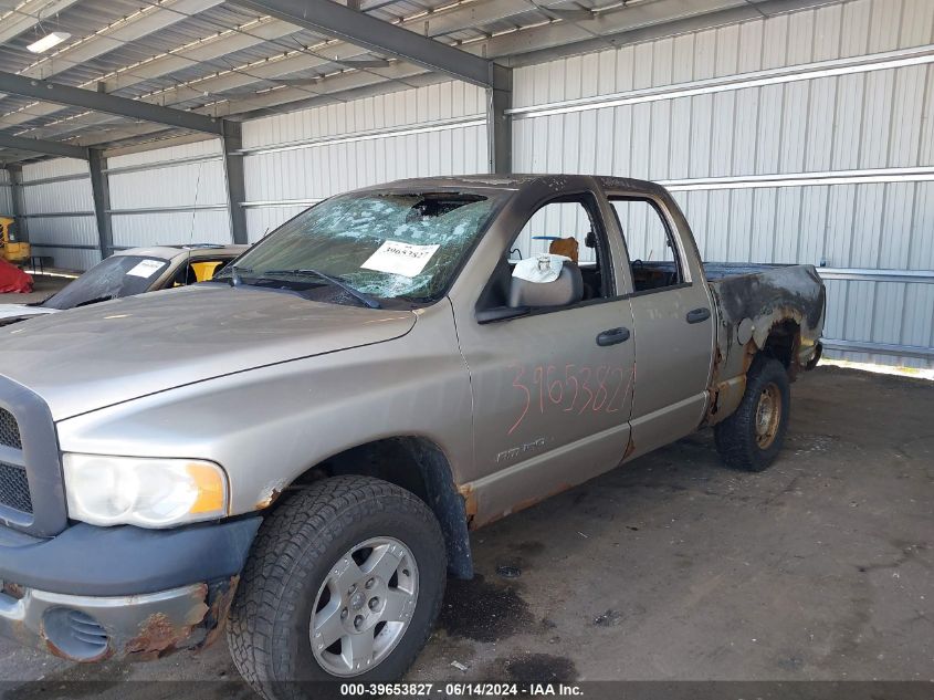 2005 Dodge Ram 1500 St VIN: 1D7HU18P95J612140 Lot: 39653827