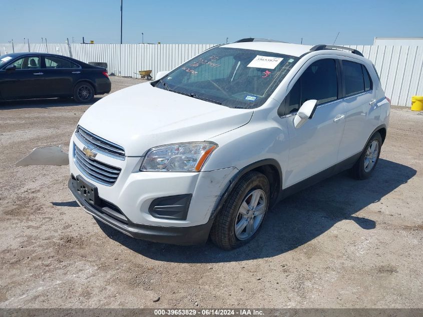 KL7CJLSB1GB761545 2016 CHEVROLET TRAX - Image 2