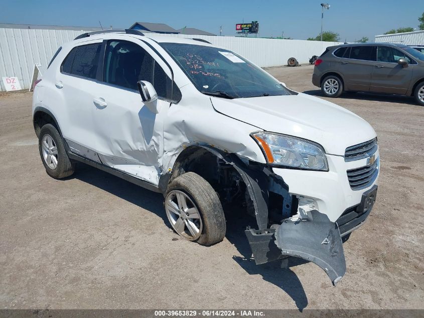 2016 Chevrolet Trax Lt VIN: KL7CJLSB1GB761545 Lot: 39653829