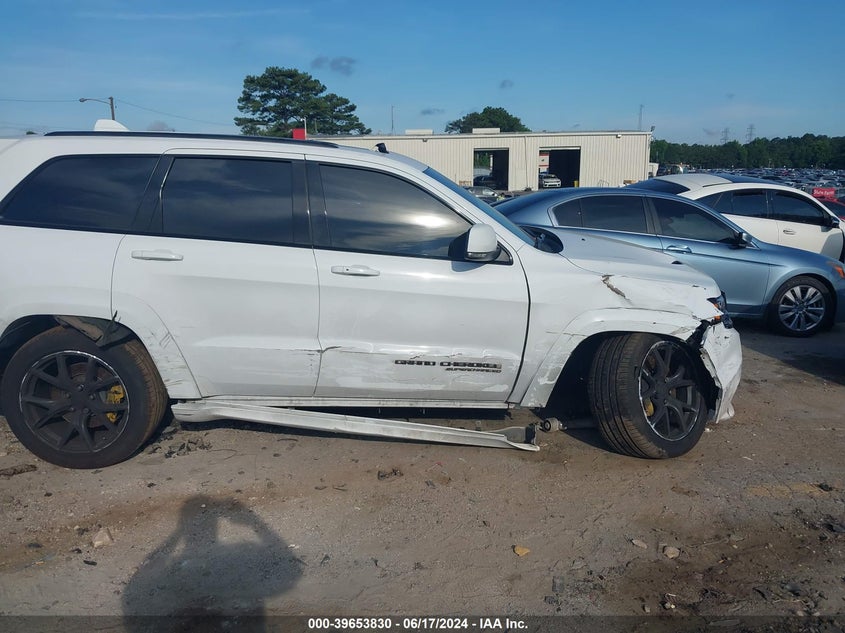 2018 Jeep Grand Cherokee Trackhawk 4X4 VIN: 1C4RJFN92JC315073 Lot: 39653830