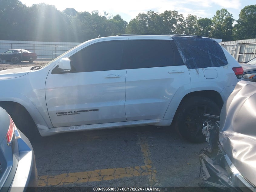 2018 Jeep Grand Cherokee Trackhawk 4X4 VIN: 1C4RJFN92JC315073 Lot: 39653830