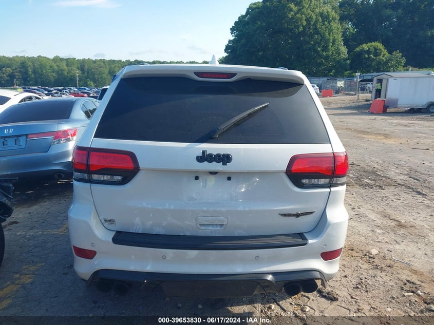 2018 Jeep Grand Cherokee Trackhawk 4X4 VIN: 1C4RJFN92JC315073 Lot: 39653830