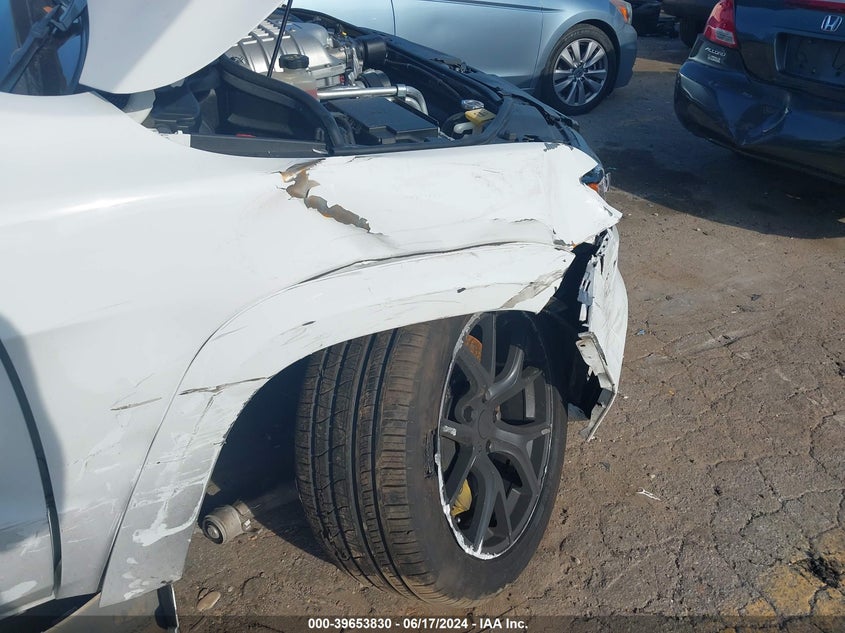 2018 Jeep Grand Cherokee Trackhawk 4X4 VIN: 1C4RJFN92JC315073 Lot: 39653830