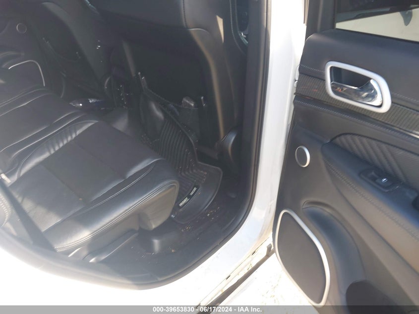 2018 Jeep Grand Cherokee Trackhawk 4X4 VIN: 1C4RJFN92JC315073 Lot: 39653830