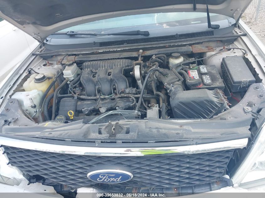 2006 Ford Five Hundred Sel VIN: 1FAFP271X6G176981 Lot: 39653832