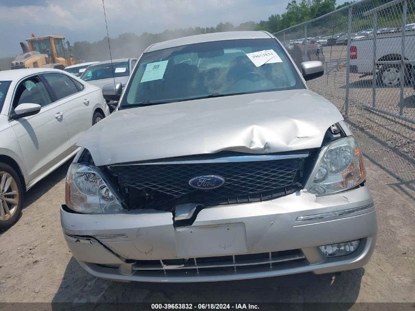 2006 Ford Five Hundred Sel VIN: 1FAFP271X6G176981 Lot: 39653832