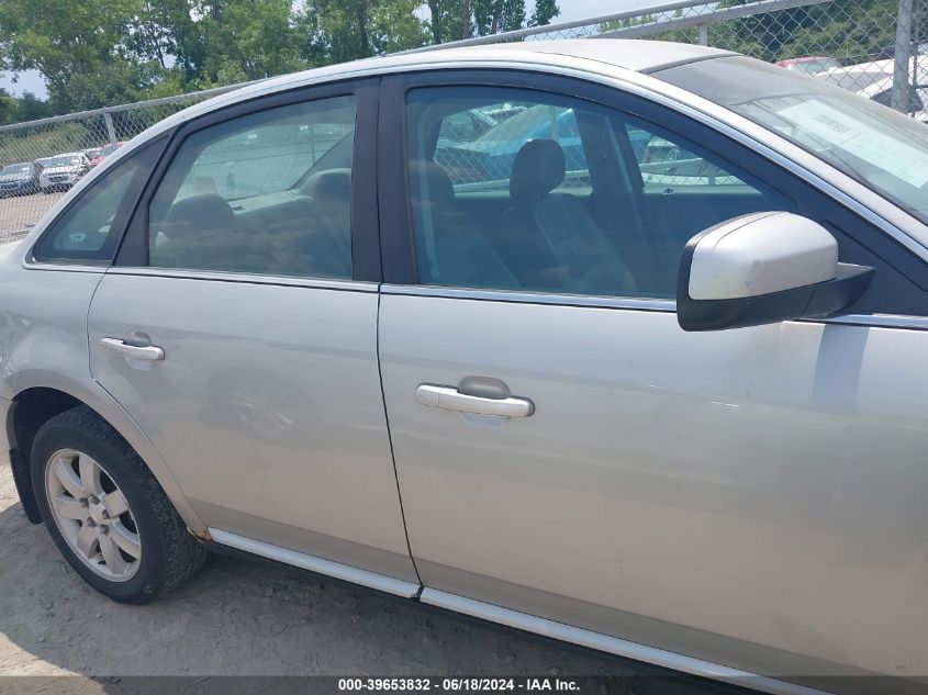 2006 Ford Five Hundred Sel VIN: 1FAFP271X6G176981 Lot: 39653832