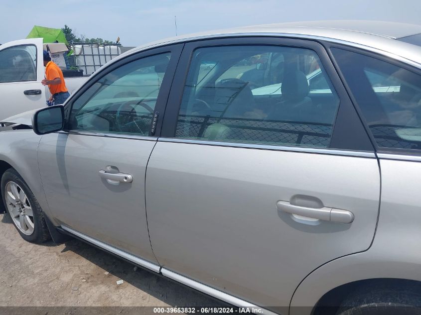 2006 Ford Five Hundred Sel VIN: 1FAFP271X6G176981 Lot: 39653832