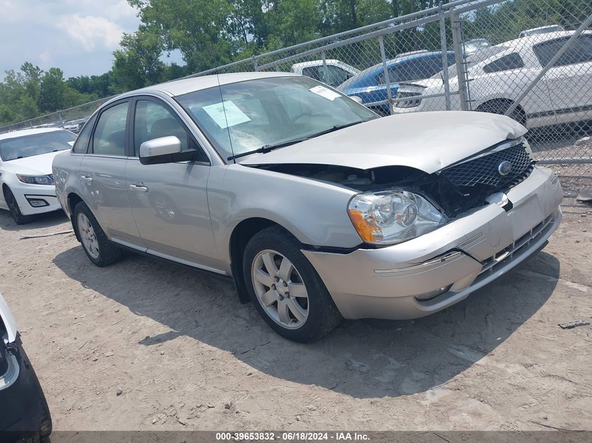 2006 Ford Five Hundred Sel VIN: 1FAFP271X6G176981 Lot: 39653832