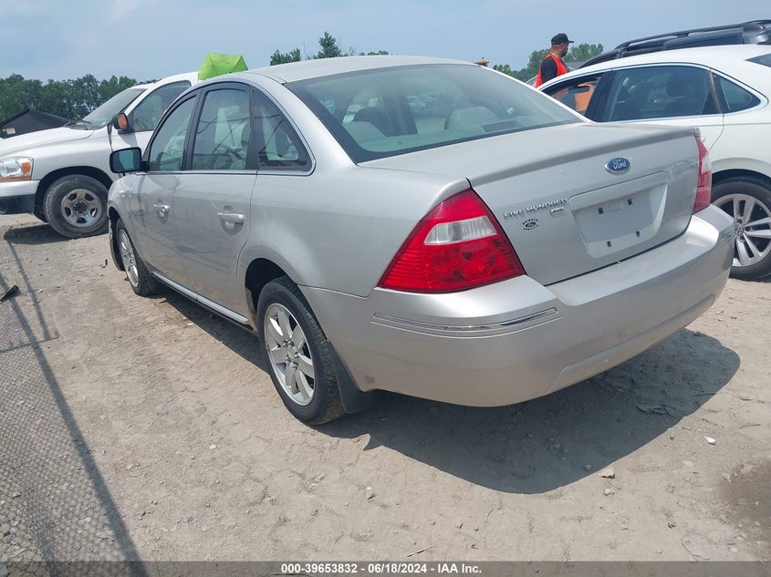2006 Ford Five Hundred Sel VIN: 1FAFP271X6G176981 Lot: 39653832