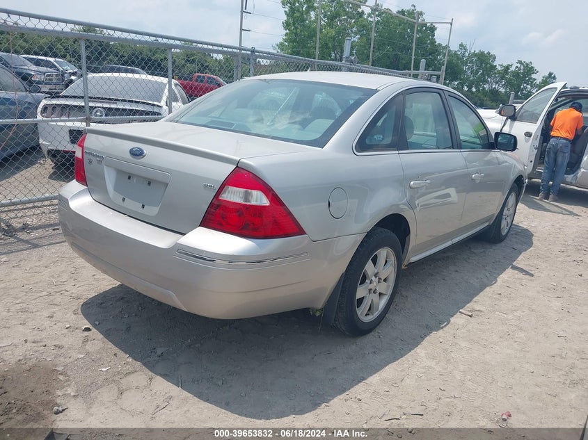 2006 Ford Five Hundred Sel VIN: 1FAFP271X6G176981 Lot: 39653832
