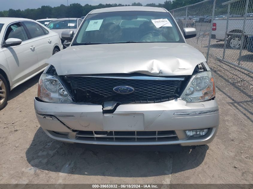 2006 Ford Five Hundred Sel VIN: 1FAFP271X6G176981 Lot: 39653832
