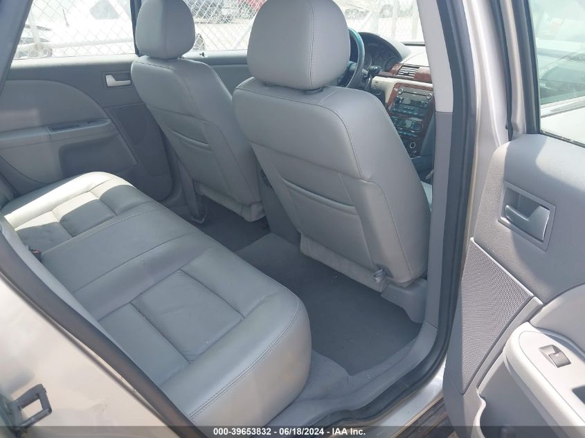 2006 Ford Five Hundred Sel VIN: 1FAFP271X6G176981 Lot: 39653832