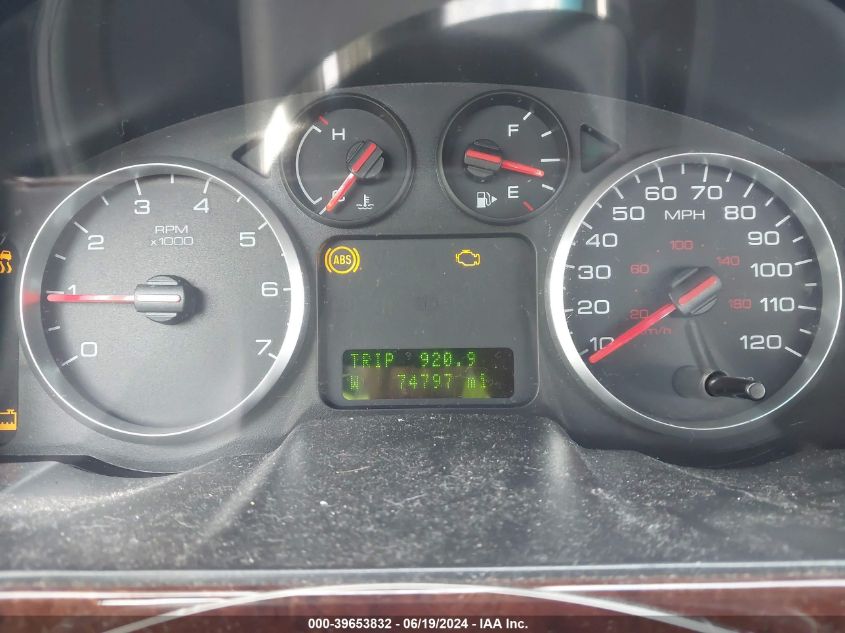 2006 Ford Five Hundred Sel VIN: 1FAFP271X6G176981 Lot: 39653832