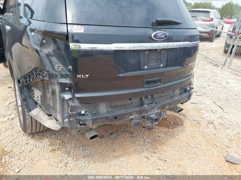 2014 Ford Explorer Xlt VIN: 1FM5K7D82EGB35337 Lot: 39653833