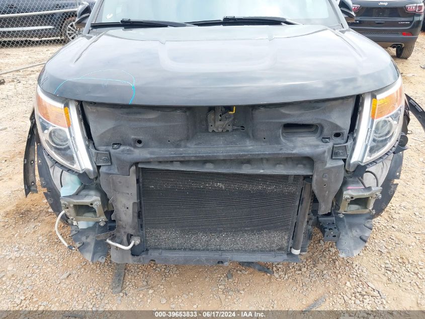 2014 Ford Explorer Xlt VIN: 1FM5K7D82EGB35337 Lot: 39653833