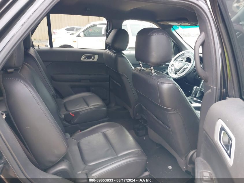 2014 Ford Explorer Xlt VIN: 1FM5K7D82EGB35337 Lot: 39653833