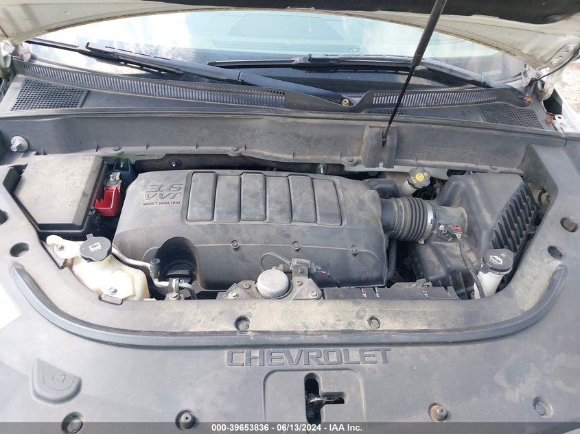 2012 Chevrolet Traverse 2Lt VIN: 1GNKRJED5CJ152023 Lot: 39653836