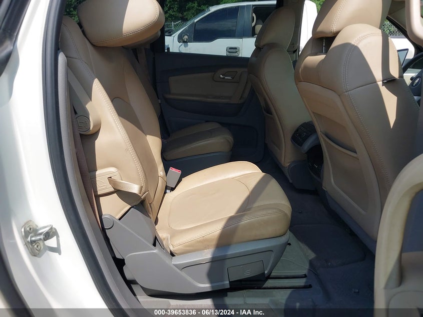 2012 Chevrolet Traverse 2Lt VIN: 1GNKRJED5CJ152023 Lot: 39653836