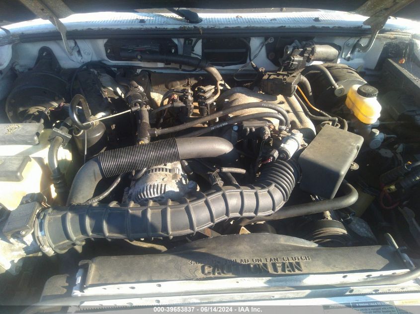 1999 Ford Ranger Xl/Xlt VIN: 1FTYR10V0XPA78919 Lot: 39653837