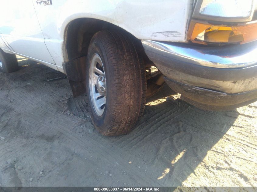 1999 Ford Ranger Xl/Xlt VIN: 1FTYR10V0XPA78919 Lot: 39653837