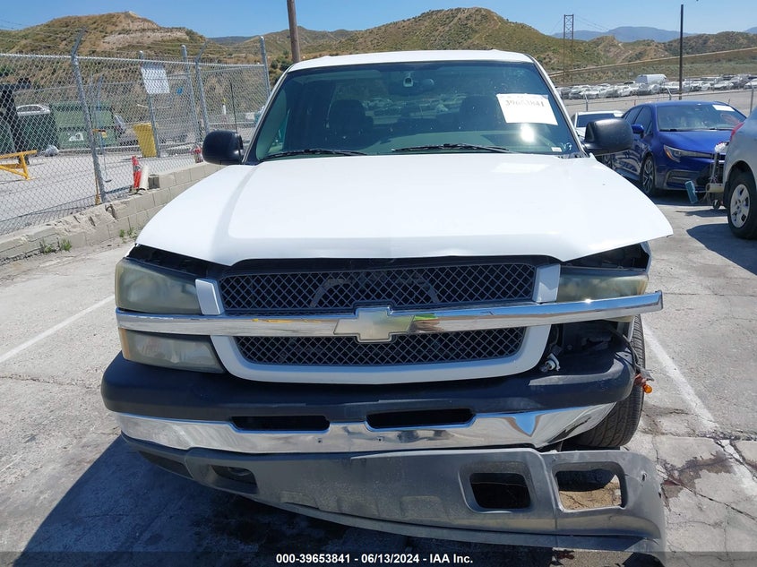 2005 Chevrolet Silverado 1500 Ls VIN: 2GCEC13T151393611 Lot: 39653841