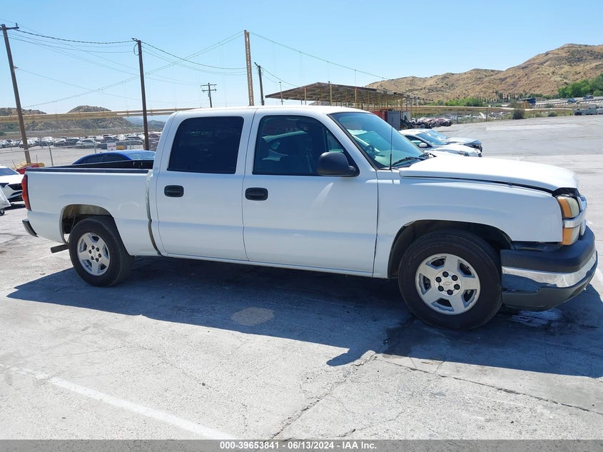 2005 Chevrolet Silverado 1500 Ls VIN: 2GCEC13T151393611 Lot: 39653841