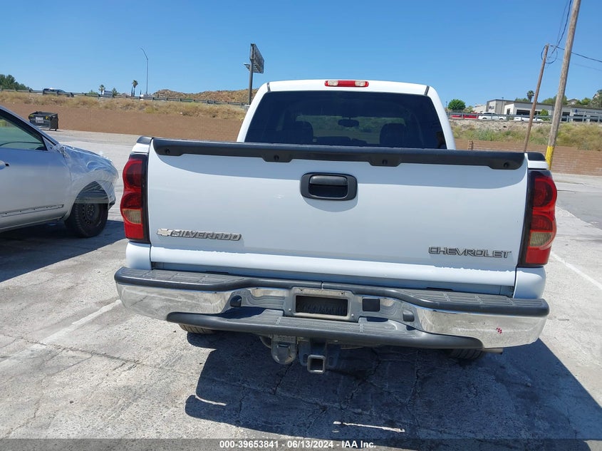 2005 Chevrolet Silverado 1500 Ls VIN: 2GCEC13T151393611 Lot: 39653841
