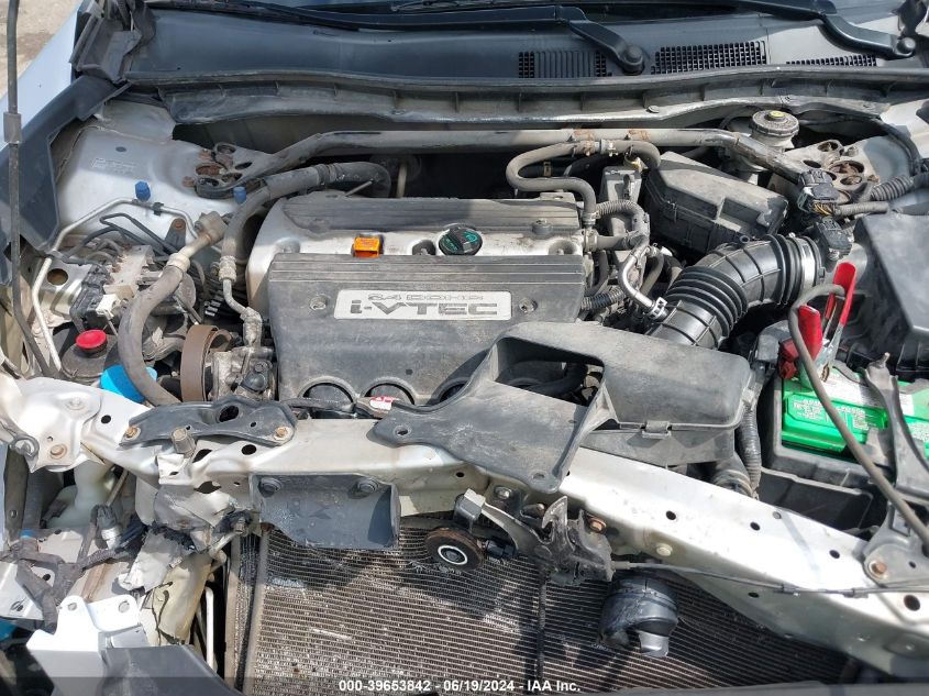 2009 Honda Accord 2.4 Ex-L VIN: 1HGCP26889A023021 Lot: 39653842