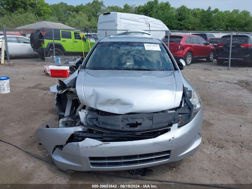 2009 Honda Accord 2.4 Ex-L VIN: 1HGCP26889A023021 Lot: 39653842