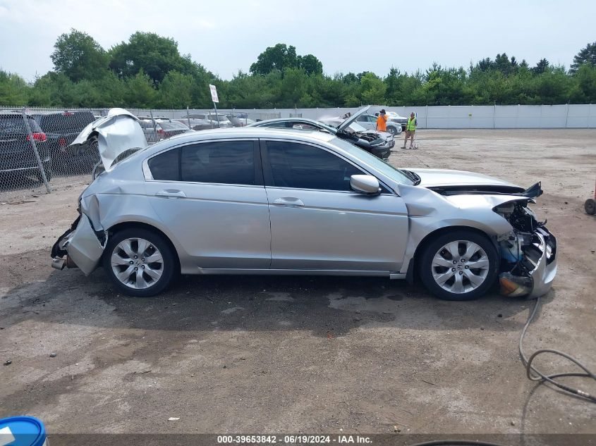 2009 Honda Accord 2.4 Ex-L VIN: 1HGCP26889A023021 Lot: 39653842