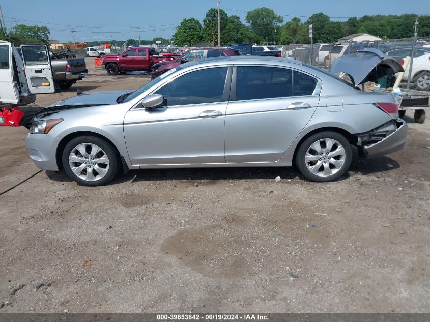 2009 Honda Accord 2.4 Ex-L VIN: 1HGCP26889A023021 Lot: 39653842
