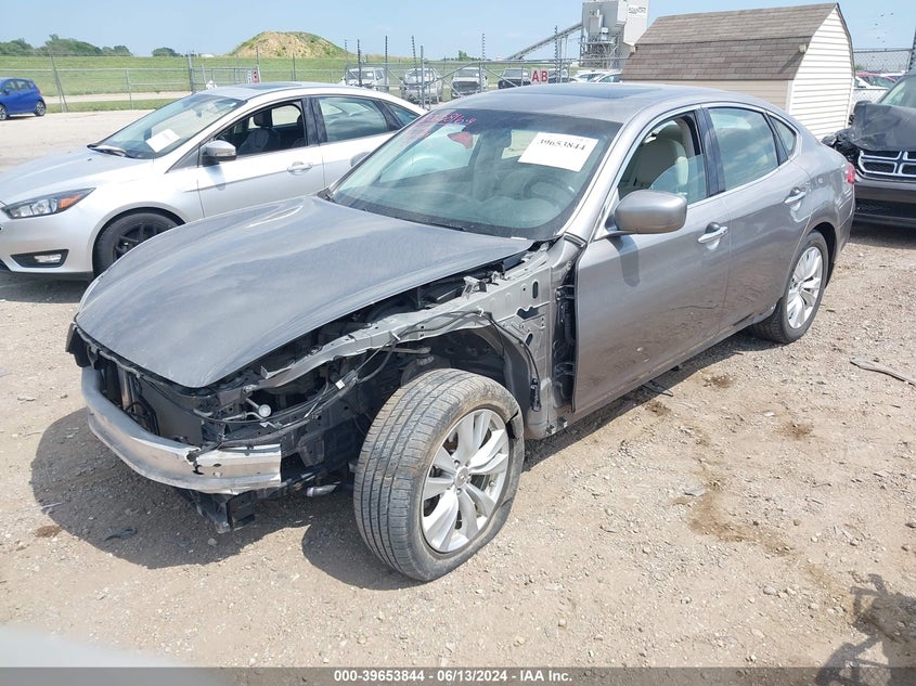 2011 Infiniti M37X VIN: JN1BY1AR2BM374208 Lot: 39653844