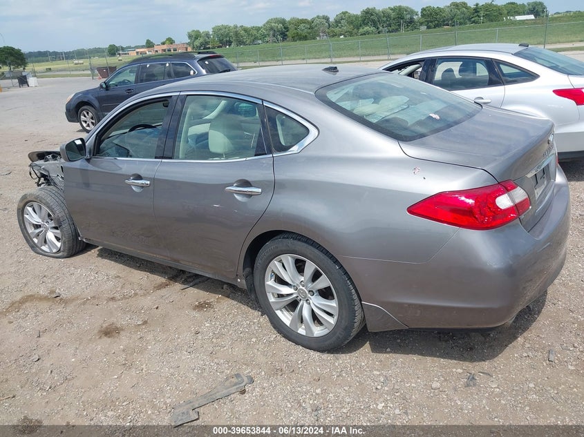 2011 Infiniti M37X VIN: JN1BY1AR2BM374208 Lot: 39653844