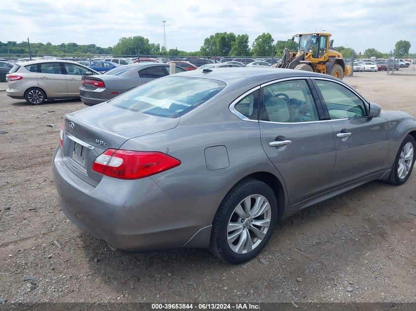 2011 Infiniti M37X VIN: JN1BY1AR2BM374208 Lot: 39653844