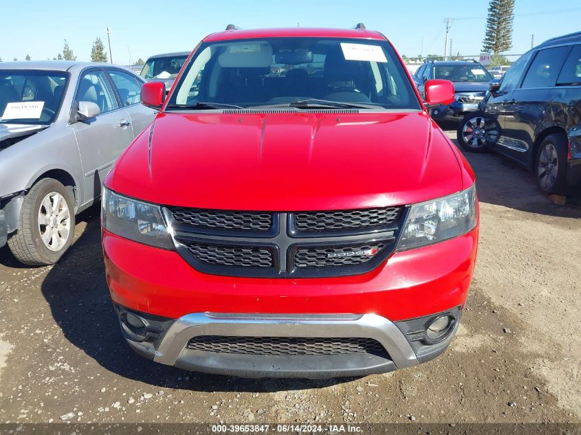 2017 Dodge Journey Crossroad Plus VIN: 3C4PDCGGXHT571999 Lot: 39653847