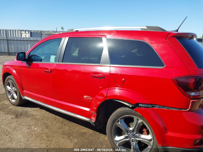 2017 Dodge Journey Crossroad Plus VIN: 3C4PDCGGXHT571999 Lot: 39653847