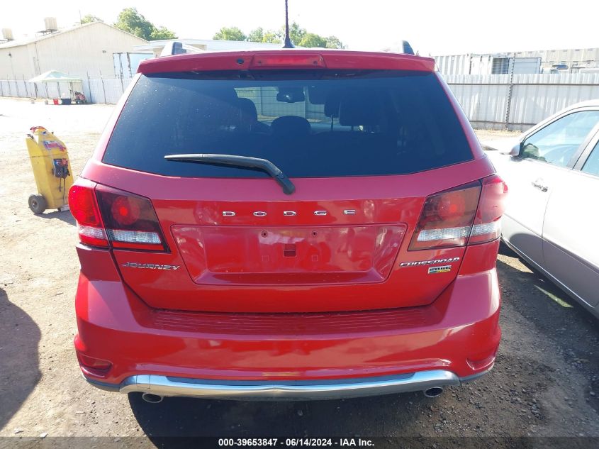 2017 Dodge Journey Crossroad Plus VIN: 3C4PDCGGXHT571999 Lot: 39653847