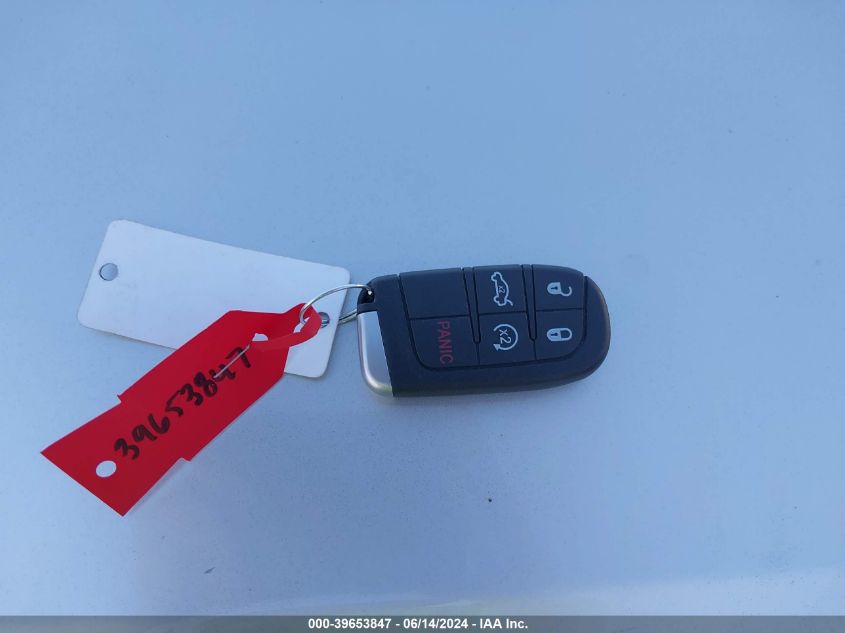 2017 Dodge Journey Crossroad Plus VIN: 3C4PDCGGXHT571999 Lot: 39653847