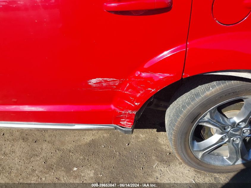 2017 Dodge Journey Crossroad Plus VIN: 3C4PDCGGXHT571999 Lot: 39653847