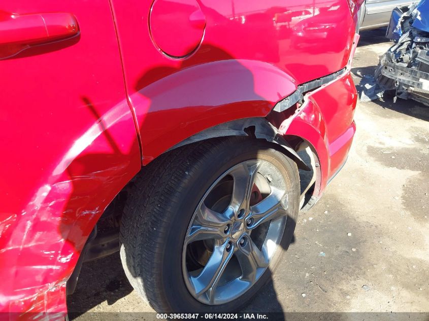 2017 Dodge Journey Crossroad Plus VIN: 3C4PDCGGXHT571999 Lot: 39653847