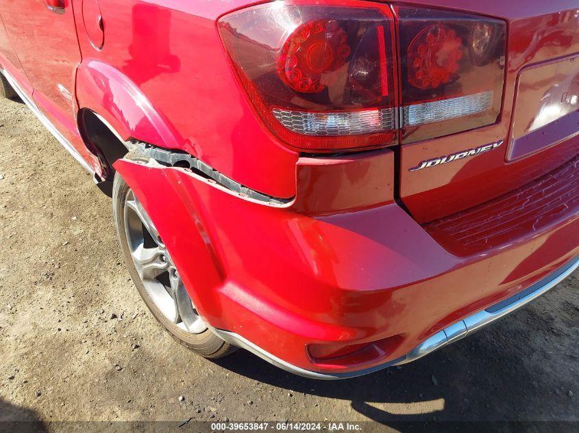 2017 Dodge Journey Crossroad Plus VIN: 3C4PDCGGXHT571999 Lot: 39653847