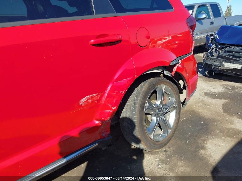 2017 Dodge Journey Crossroad Plus VIN: 3C4PDCGGXHT571999 Lot: 39653847