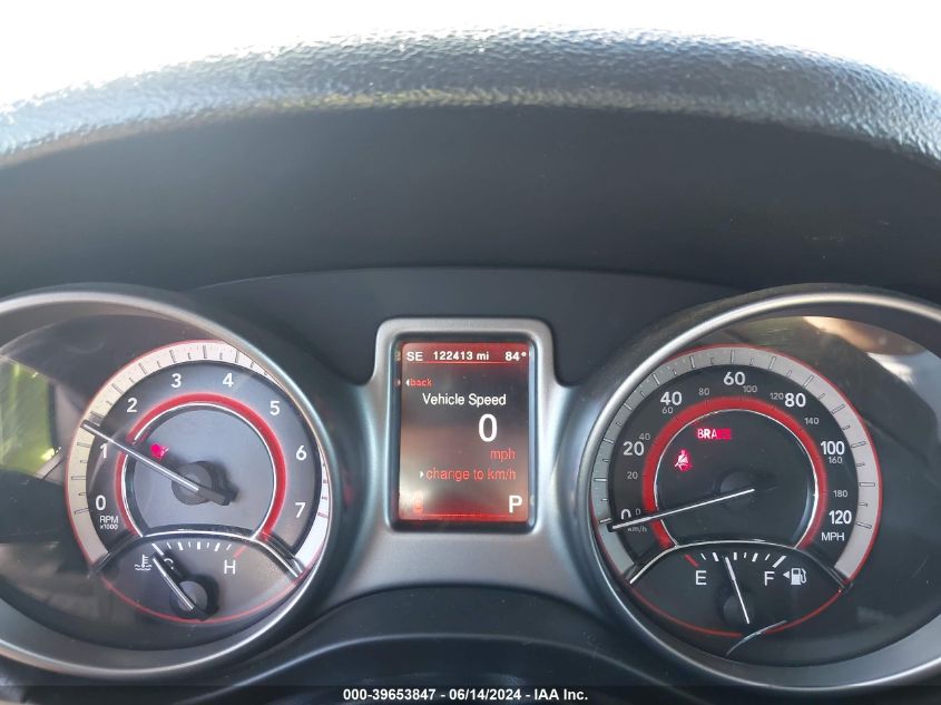 2017 Dodge Journey Crossroad Plus VIN: 3C4PDCGGXHT571999 Lot: 39653847